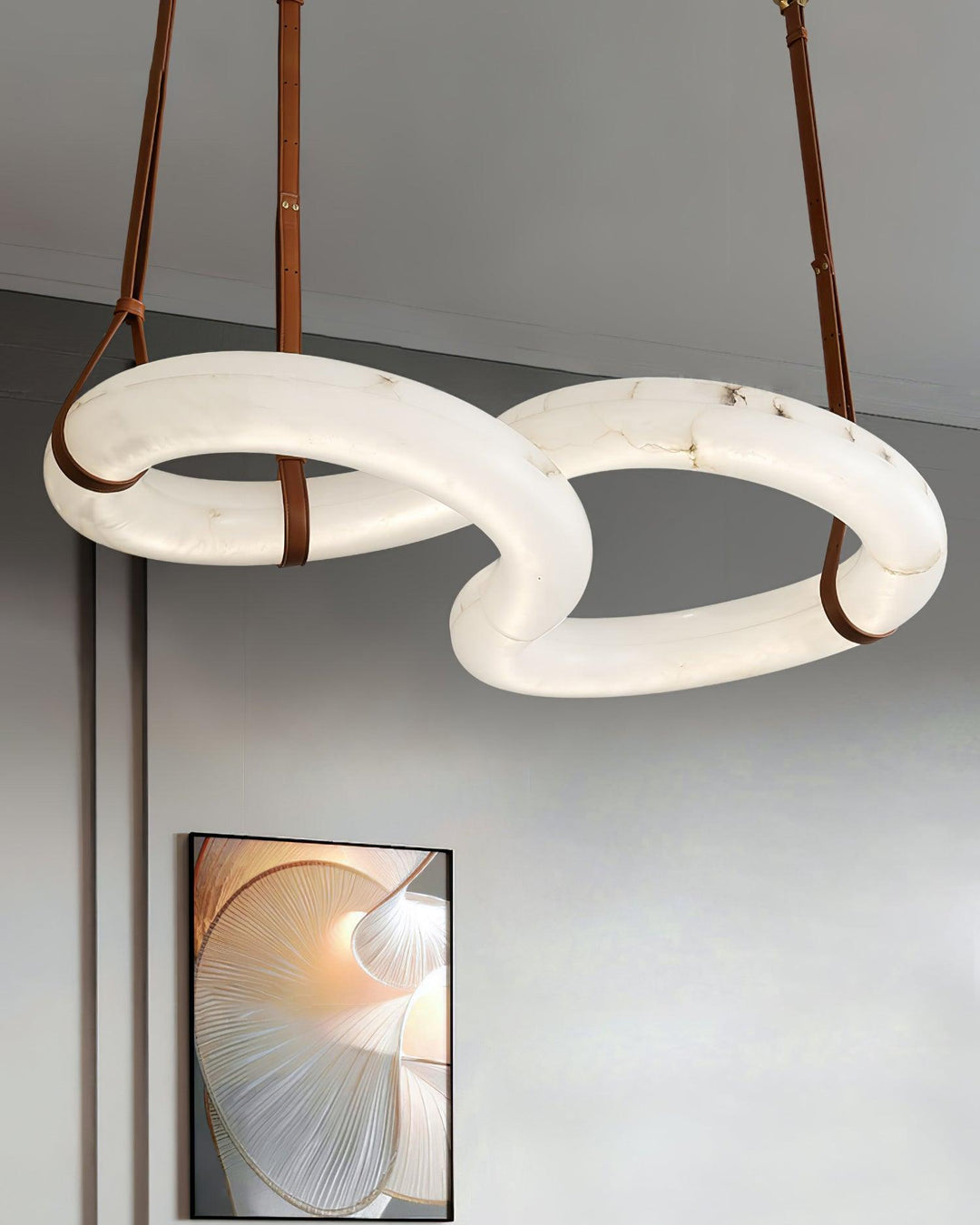مصباح معلق مرمر Helix