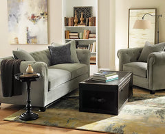 Adesso 3349-26 Rodeo Linen Floor Lamp