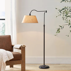 Adesso 3349-26 Rodeo Linen Floor Lamp