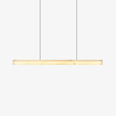 Alabaster Linear Pendant Lamp