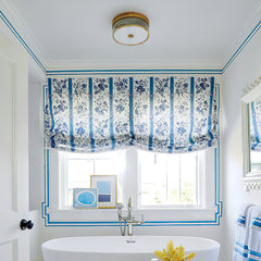 Allen Round Flush Mount