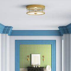 Allen Round Flush Mount