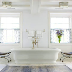 Allen Round Flush Mount