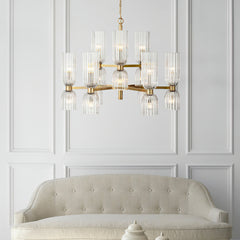 Asalea Double Layer Chandelier