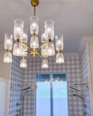 Asalea Double Layer Chandelier