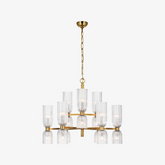Asalea Double Layer Chandelier
