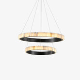 Avalon Halo Alabaster Chandelier