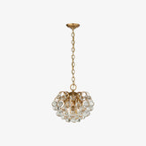 Bellvale Small Glass Chandelier