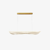 Blk Dining Room Acrylic Chandelier