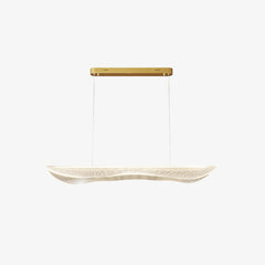 Blk Dining Room Acrylic Chandelier