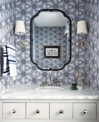 Single Tapered Linen Shade Wall Light