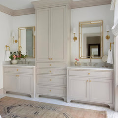 Single Tapered Linen Shade Wall Light