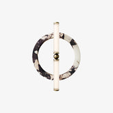 Bulgari marble ring wall lamp