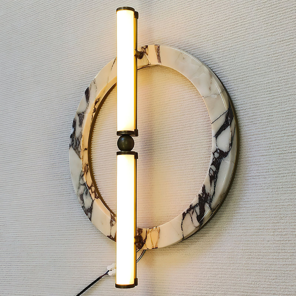 Marble Ring Wall Lamp