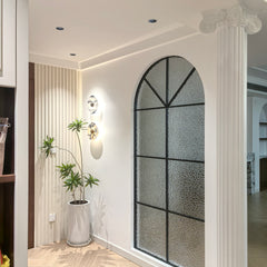 Bulgari round wall lamp