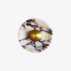 Bulgari round wall lamp