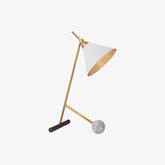 Cleo Brass Table Lamp