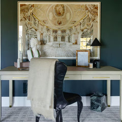 Cleo Orb Base Table Lamp