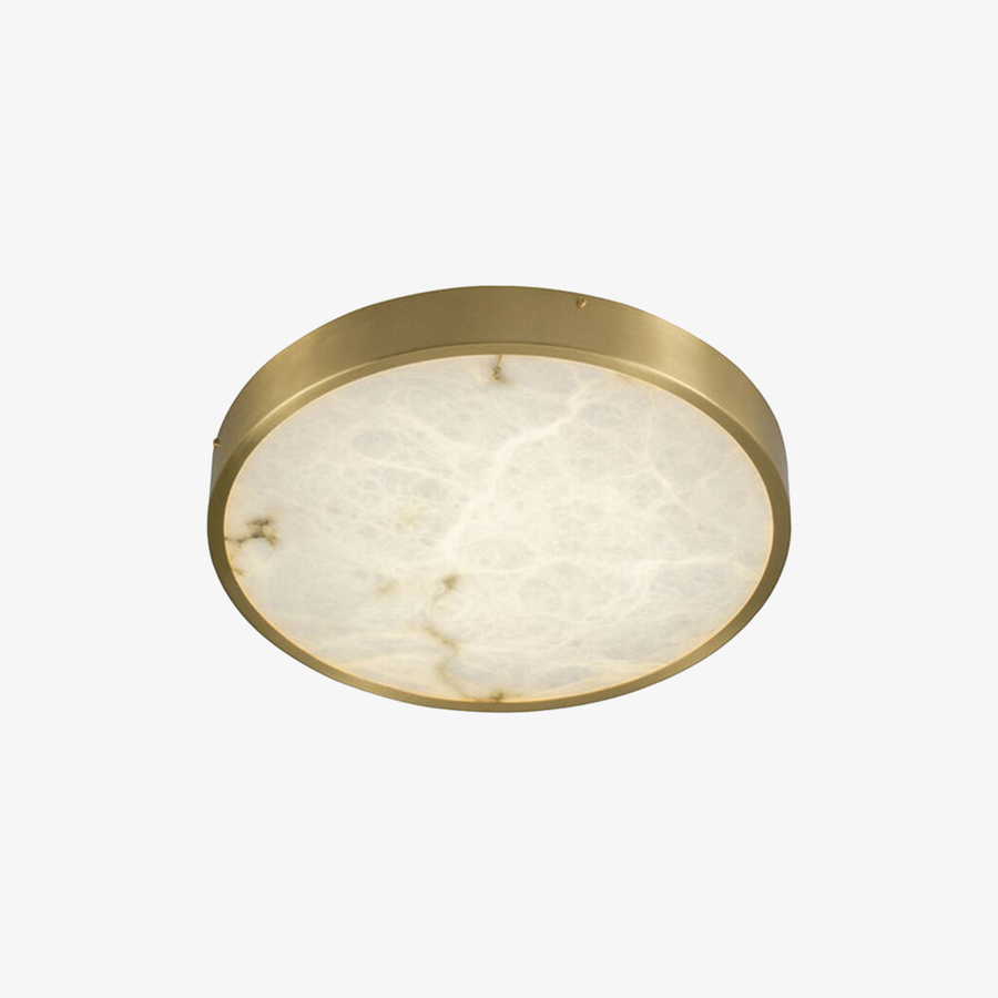 مصباح مرمر بشكل عمود دائري Ceiling