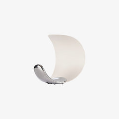 Curly LED Moon Table Lamp