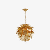 Layered Large Petal Chandelier