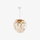Layered Medium Petal Chandelier