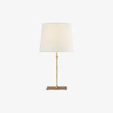 Gilded Iron Modern Table Lamp