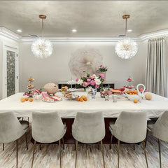 Dickinson Dandelion Chandelier