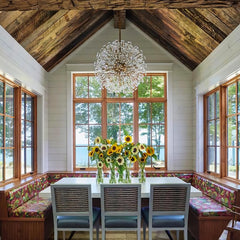 Dickinson Dandelion Chandelier