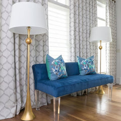 Trumpet Base Floor Lamp