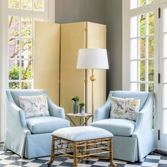 Trumpet Base Floor Lamp