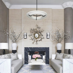 Eric Schmitt Anneau Plaster Chandelier