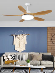 Five-Leaf Ceiling Fan Light