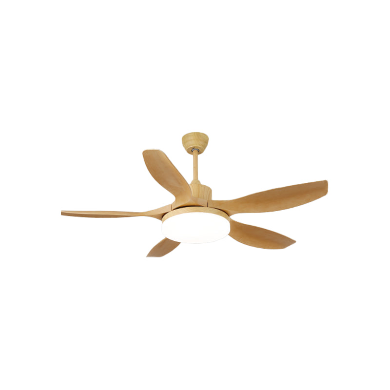 Five-Leaf Ceiling Fan Light - view 9 | Liootrlamp