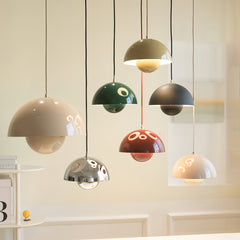 Flowerpot Colorful Pendant Lamp