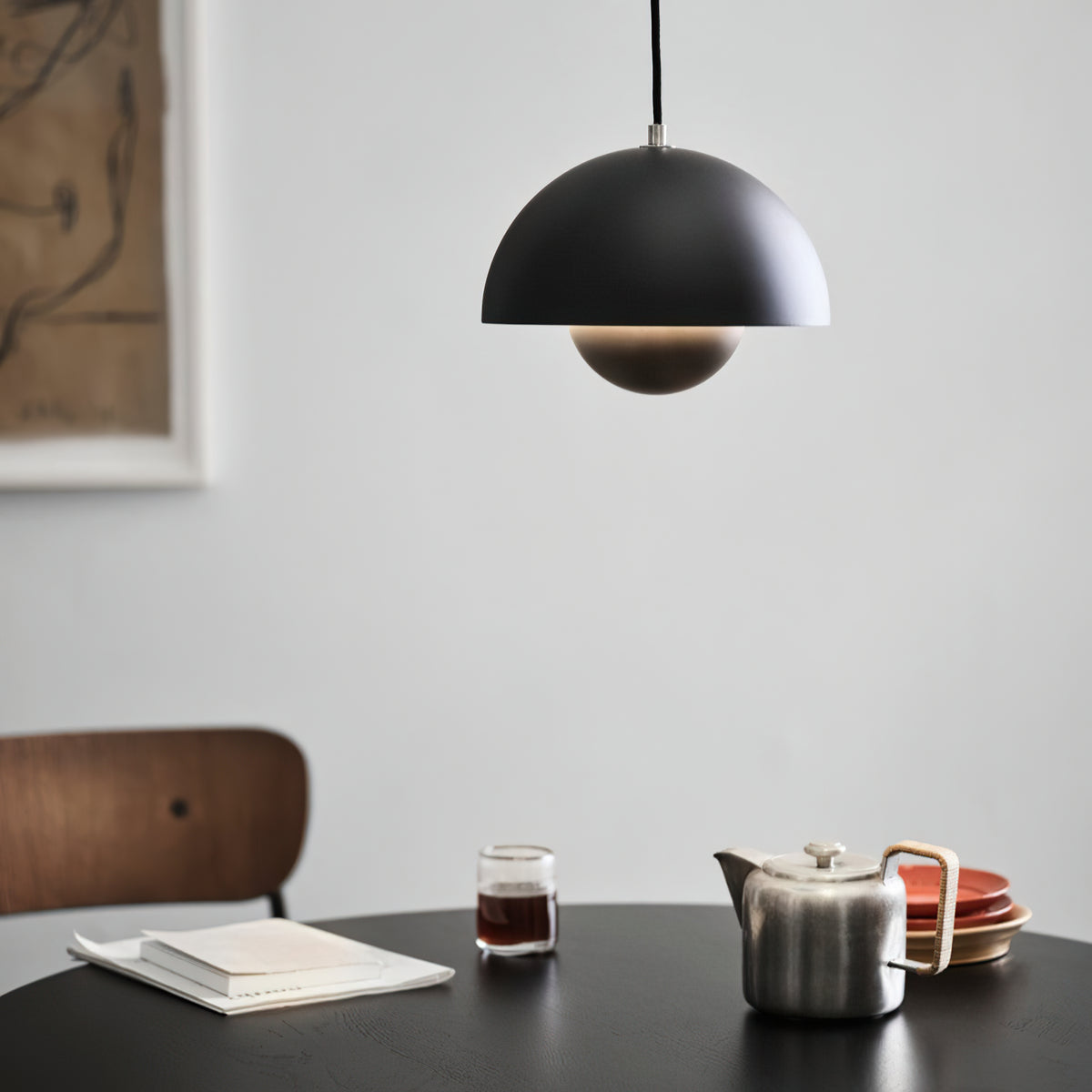 Colorful Geometric Pendant Lamp