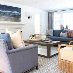 Double Arm Brass Wall Lamp