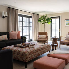 Double Arm Brass Wall Lamp