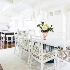 Offset Arm Modern Chandelier