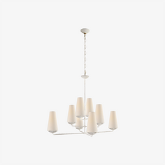 Offset Arm Modern Chandelier