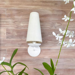 Single Arm Brass Wall Lamp