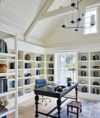 Contemporary Tiered Linen Chandelier