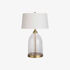 Glass Dome Table Lamp