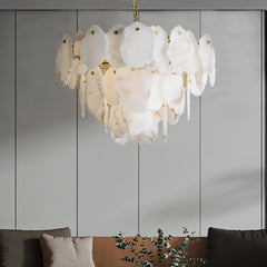 Gloire Luxury Alabaster Chandelier