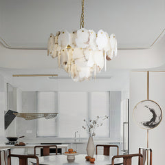 Gloire Luxury Alabaster Chandelier