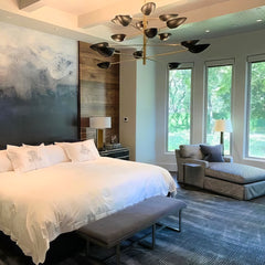 Graphic Grande Four-Tier Chandelier