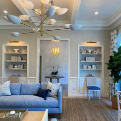 Graphic Grande Four-Tier Chandelier