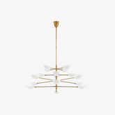 Graphic Grande Four-Tier Chandelier
