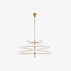Graphic Grande Four-Tier Chandelier