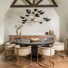 Graphic Grande Four-Tier Chandelier